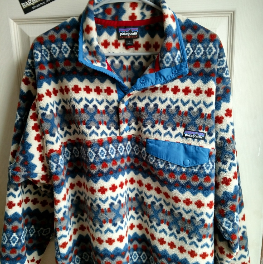 Patagonia Synchilla Fleece Pullover